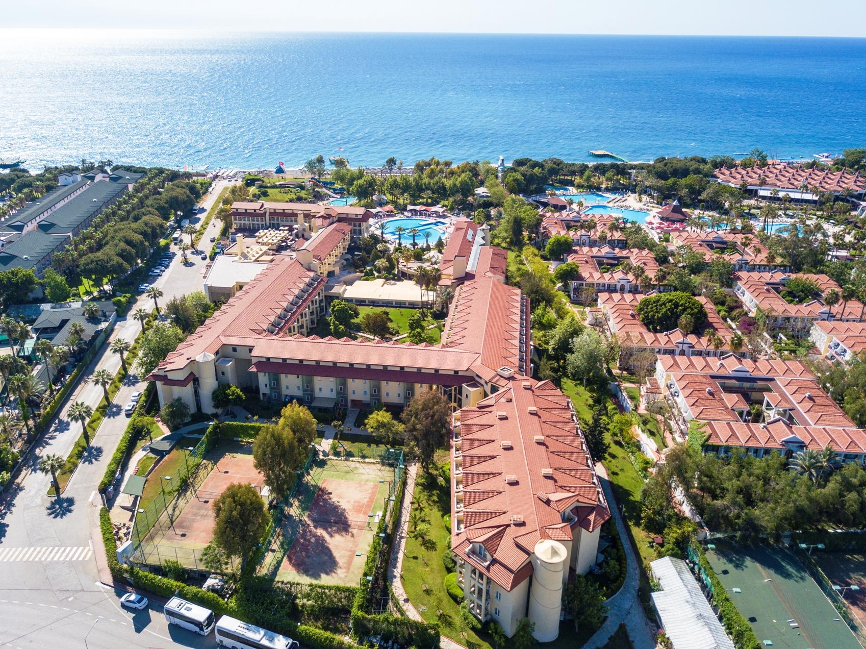 Queen'S Park Le Jardin Kemer Esterno foto