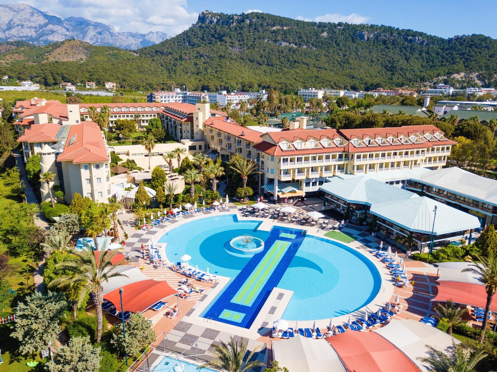 Queen'S Park Le Jardin Kemer Esterno foto