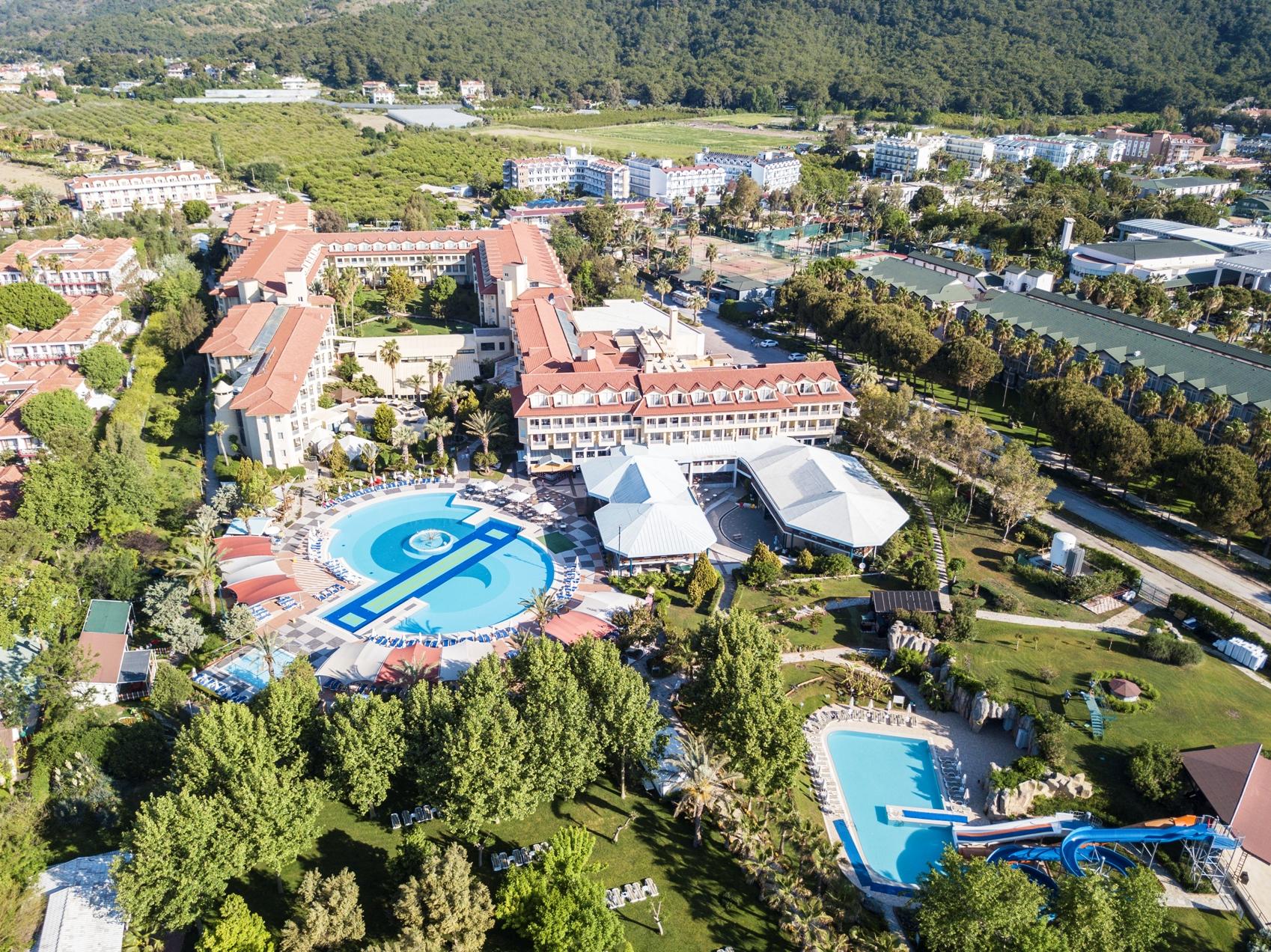 Queen'S Park Le Jardin Kemer Esterno foto