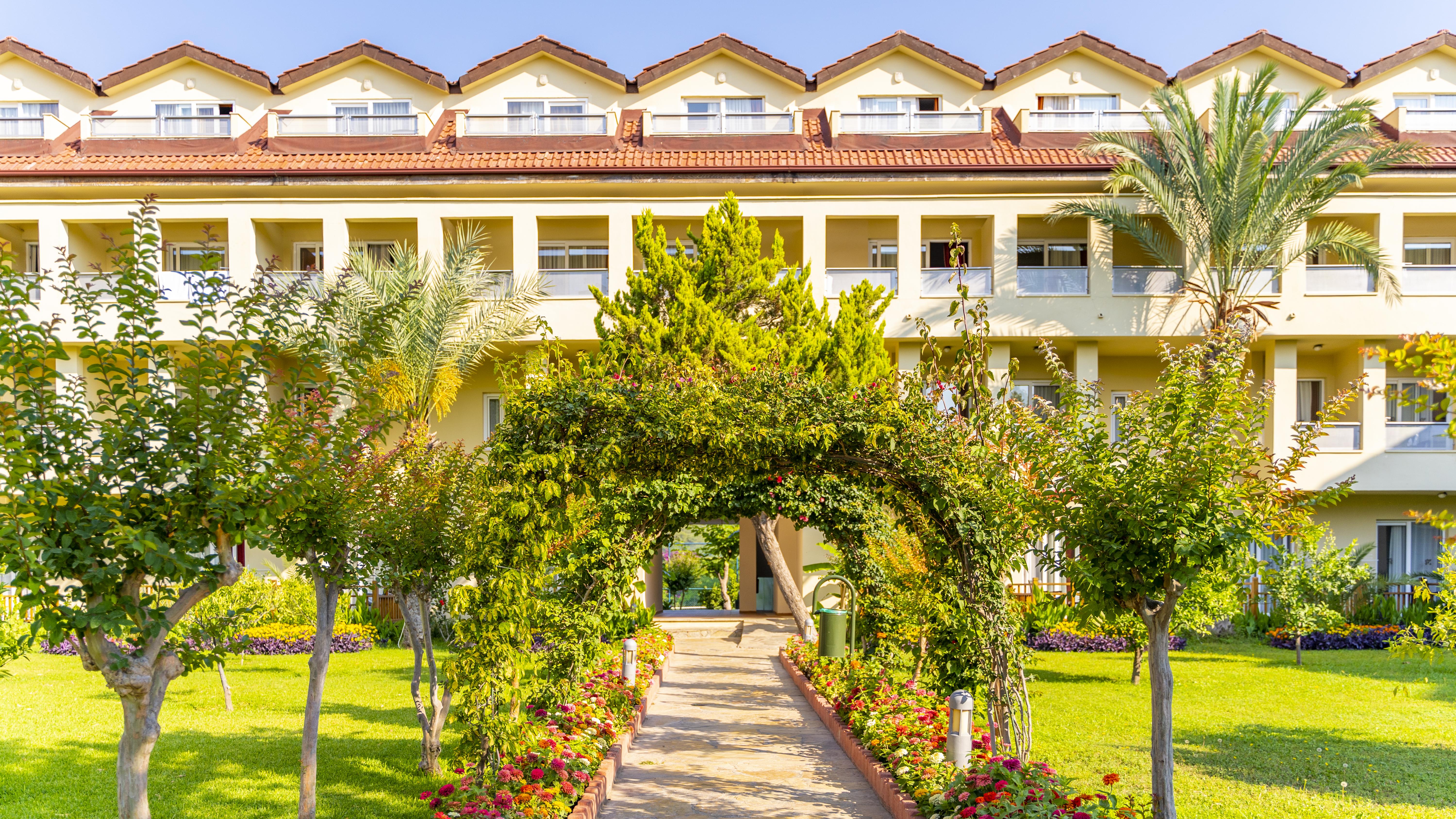 Queen'S Park Le Jardin Kemer Esterno foto